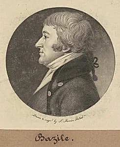 Bazile by Charles B. J. Févret de Saint-Mémin