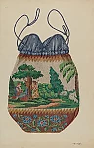 Beaded Bag by Cornelius Christoffels