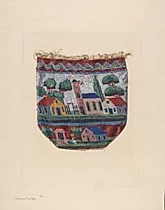 Beaded Bag by James McLellan