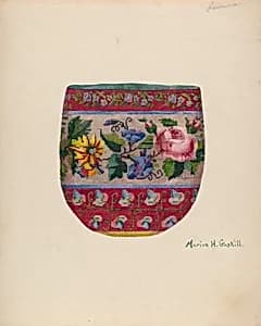 Beaded Bag