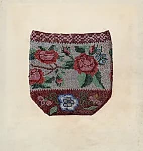 Beaded Bag by Byron Dingman