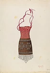 Beaded Coin Purse by Cornelius Christoffels