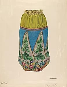 Beaded Handbag by Ferdinand Badin