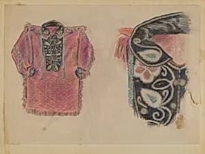 Beadwork Coat by Melita Hofmann