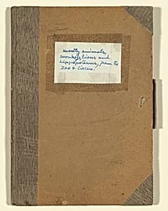 Beckmann Sketchbook 18 by Max Beckmann