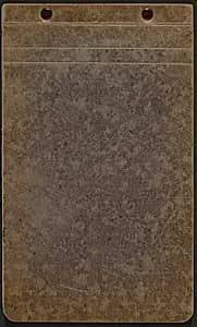 Beckmann Sketchbook 35 by Max Beckmann
