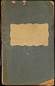 Beckmann Sketchbook 7 by Max Beckmann