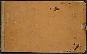 Beckmann Sketchbook 8 by Max Beckmann