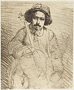 Becquet by James McNeill Whistler
