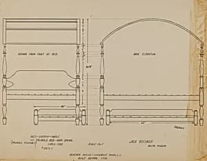 Bed and Trundle Bed by Jack Bochner