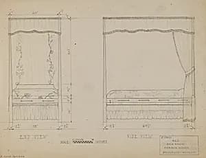 Bed by B. Holst-Grubbe