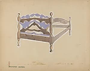 Bed by Richard Reimer