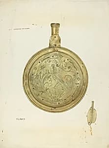 Bed Warming Pan by V.L. Vance