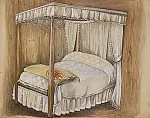 Bedroom of House by Anna Aloisi