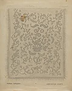 Bedspread by Andrew Topolosky