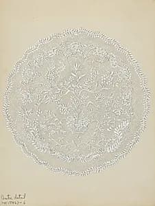 Bedspread by Irene Schaefer