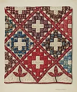 Bedspread by Jenny Almgren