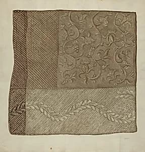 Bedspread by A. Zimet