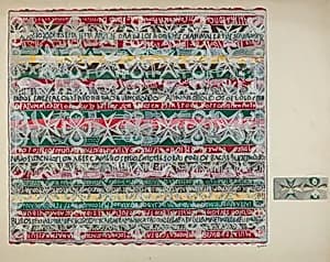 Bedspread by Margery Parish
