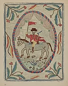 Bedspread by American 20th Century