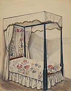 Bedstead by Irene Malawicz