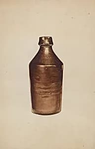 Beer Bottle by Arthur Stewart