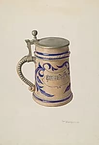 Beer Mug by Carl Buergerniss