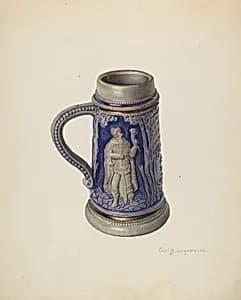 Beer Mug by Carl Buergerniss