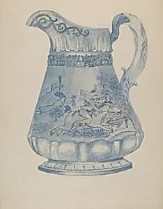 Beer Pitcher by Florence Stevenson