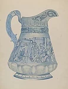 Beer Pitcher by Florence Stevenson
