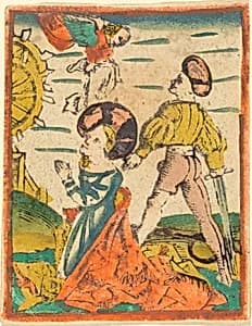 Beheading of Saint Catherine by German 15th Century
