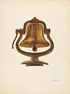 Bell (From a Locomotive) by Harry Mann Waddell and Edith Towner