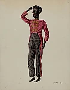 "Bell Hop" Marionette by Emile Cero