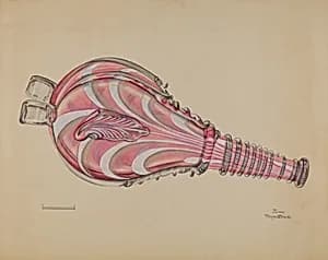 Bellows Bottle by John Tarantino