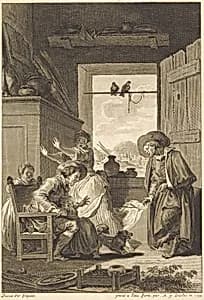 Belphegor by Charles Emmanuel Patas and Antoine-Jean Duclos after Jean-Honoré Fragonard