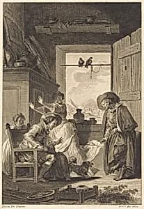 Belphegor by Charles Emmanuel Patas and Antoine-Jean Duclos after Jean-Honoré Fragonard