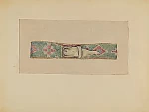 Belt by Mary Berner