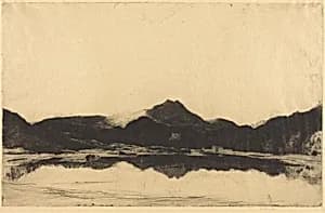 Ben Lomond by David Young Cameron