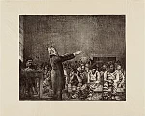 Benediction in Georgia by George Bellows