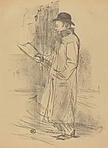 Benefit for Firmin Gémier by Henri de Toulouse-Lautrec