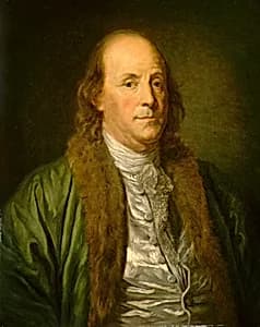 Benjamin Franklin by after Jean-Baptiste Greuze