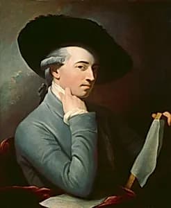 Portrait of after Benjamin West