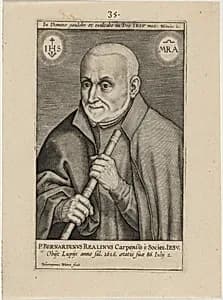 Bernardin Realinus, Jesuit Priest