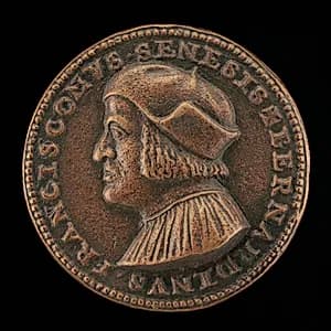 Bernardino Francesconi [obverse] by Italian 16th Century