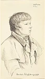 Bernhard's Whooping Cough Face by Gerhard Wilhelm von Reutern
