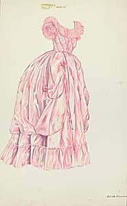 Betrothal Dress by Edith Towner