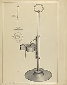 Betty Lamp by Jack Staloff