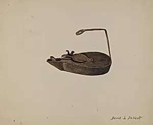 Betty Lamp by David S. De Vault