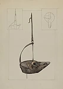 Betty Lamp