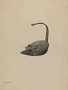 Betty Lamp by Philip Johnson